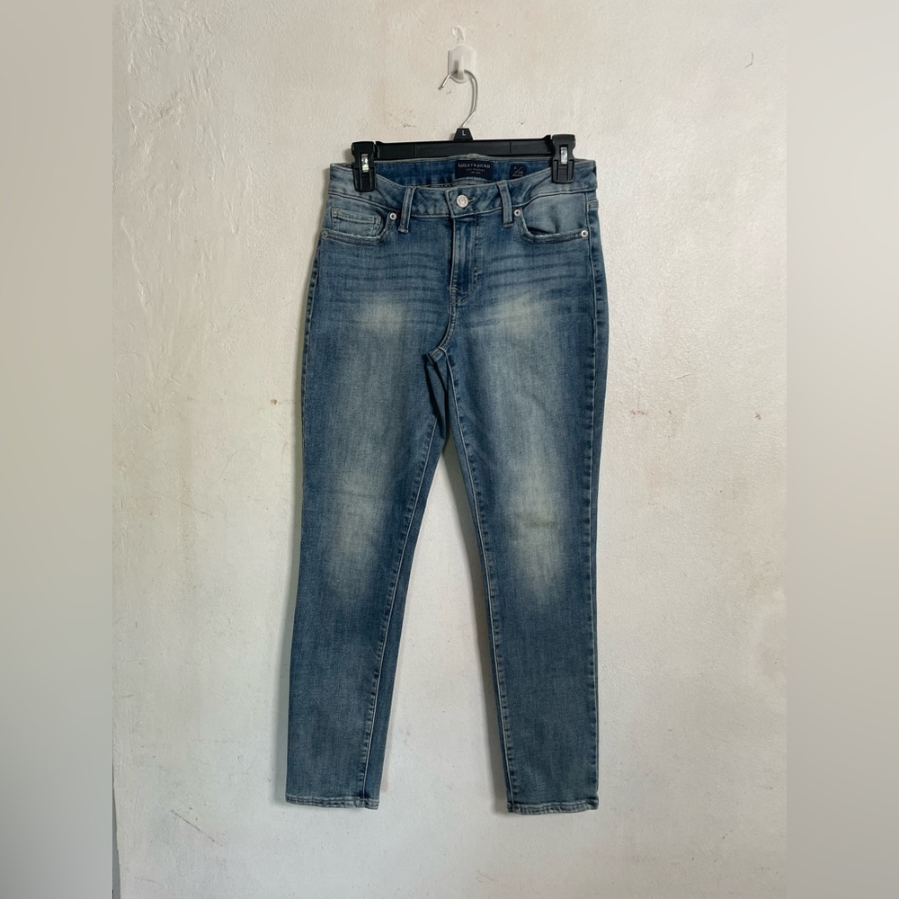 Lucky Brand Low Rise skinny Lolita Jean For Womens